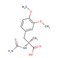 28861-00-9 Hydantoic acid chemical structure