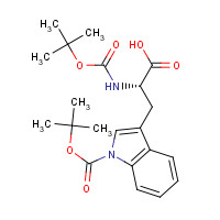 144599-95-1 BOC-TRP(BOC)-OH chemical structure