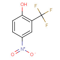 1548-61-4 4-Nitro-2-trifluoromethylphenol chemical structure