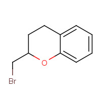 852181-00-1 2-BROMOMETHYL-3,4-DIHYDRO-2H-CHROMEN chemical structure