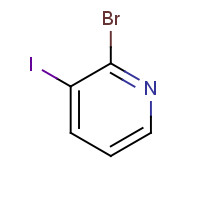 265981-13-3 2-Bromo-3-iodopyridine chemical structure