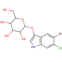 198402-60-7 5-BROMO-6-CHLORO-3-INDOXYL-ALPHA-D-GALACTOPYRANOSIDE chemical structure