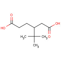 10347-88-3 3-TERT-BUTYLADIPIC ACID chemical structure