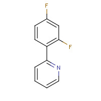 391604-55-0 2-(2,4-DIFLUOROPHENYL)PYRIDINE chemical structure