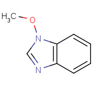 6595-08-0 1H-Benzimidazole,1-methoxy-(9CI) chemical structure