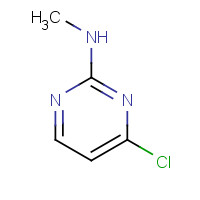 22404-46-2 2-Pyrimidinamine,4-chloro-N-methyl-(9CI) chemical structure
