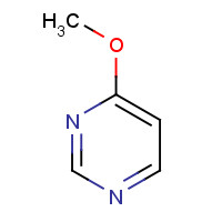 6104-41-2 Pyrimidine,4-methoxy-(6CI,7CI,8CI,9CI) chemical structure