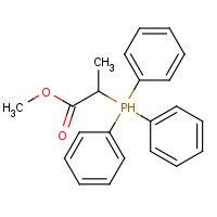 2689-62-5 Methyl 2-(triphenylphosphoranyl)propanoate chemical structure