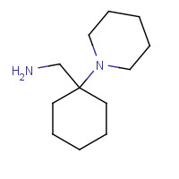 41805-36-1 C-(1-PIPERIDIN-1-YL-CYCLOHEXYL)-METHYLAMINE chemical structure