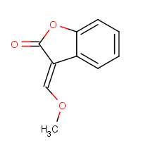 140800-90-6 (3E)-3-(methoxymethylene)-1-benzofuran-2(3H)-one chemical structure