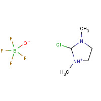 153433-26-2 2-Chloro-1,3-dimethylimidazolidinium tetrafluoroborate chemical structure