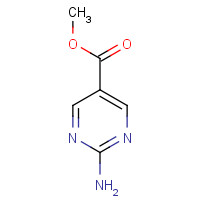 308348-93-8 METHYL 2-AMINOPYRIMIDINE-5-CARBOXYLATE chemical structure