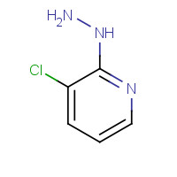22841-92-5 (3-CHLORO-PYRIDIN-2-YL)-HYDRAZINE chemical structure