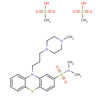 2347-80-0 Thioproperazine dimesylate chemical structure