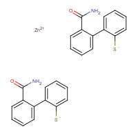 30429-79-9 bis[N-(2-mercaptophenyl)benzamidato-N,S]zinc chemical structure