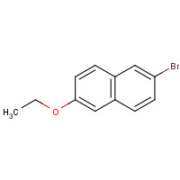 66217-19-4 6-ETHOXY-2-BROMONAPHTHALENE chemical structure