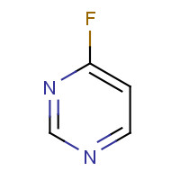 31462-55-2 Pyrimidine,4-fluoro-(8CI,9CI) chemical structure