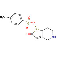 178688-49-8 4,5,6,7-Tetrahydrothieno[3,2-c]pyridin-2(3H)-one 4-methylbenzenesulfonate chemical structure