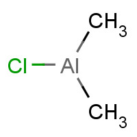1184-58-3 DIMETHYLALUMINUM CHLORIDE chemical structure