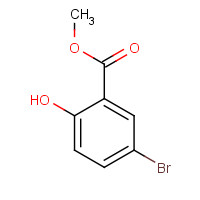 4068-76-2 METHYL 5-BROMOSALICYLATE chemical structure