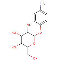 20818-25-1 P-AMINOPHENYL BETA-D-GLUCOPYRANOSIDE chemical structure