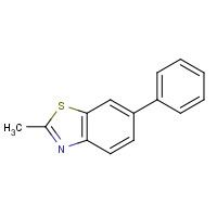 107559-02-4 2-METHYL-6-PHENYLBENZOTHIAZOLE chemical structure
