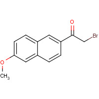 10262-65-4 2-Bromoacetyl-6-methoxynaphtalene chemical structure