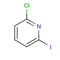 258506-66-0 2-Chloro-6-iodopyridine chemical structure