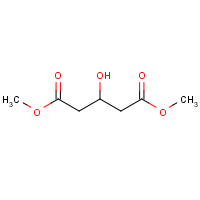 7250-55-7 Dimethyl 3-hydroxyglutarate chemical structure