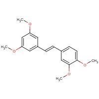 83088-26-0 (E)-3,3',4,5'-TETRAMETHOXYSTILBENE chemical structure