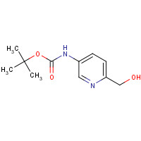 323578-38-7 tert-butyl 6-(hydroxymethyl)pyridin-3-ylcarbamate chemical structure