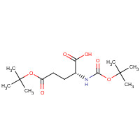 13726-84-6 N-tert-Butoxycarbonyl-L-glutamic acid gamma-tert-butyl ester chemical structure