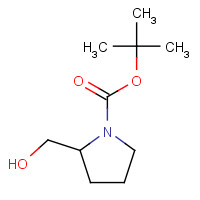 170491-63-1 2-HYDROXYMETHYL-PYRROLIDINE-1-CARBOXYLIC ACID TERT-BUTYL ESTER chemical structure