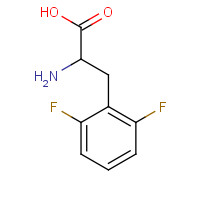 33787-05-2 DL-2,6-DIFLUOROPHENYLALANINE chemical structure