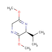 109838-85-9 (R)-2,5-Dihydro-3,6-dimethoxy-2-isopropylpyrazine chemical structure