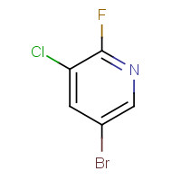 38185-56-7 2-Fluoro-3-Chloro-5-Bromopyridine chemical structure