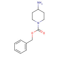 120278-07-1 4-AMINO-PIPERIDINE-1-CARBOXYLIC ACID BENZYL ESTER chemical structure