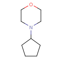 39198-78-2 4-CYCLOPENTYL-MORPHOLINE chemical structure
