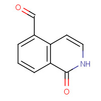 1184913-66-3 1-oxo-1,2-dihydroisoquinoline-5-carbaldehyde chemical structure