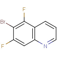 1022091-49-1 5,7-Difluoro-6-bromoquinoline chemical structure