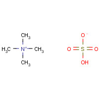 103812-00-6 Tetramethylammonium hydrogen sulfate chemical structure