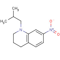 959235-79-1 1-Isobutyl-7-nitro-1,2,3,4-tetrahydroquinoline chemical structure