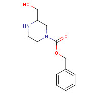 191739-40-9 4-N-CBZ-2-HYDROXYMETHYL-PIPERAZINE chemical structure
