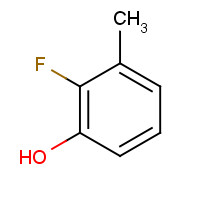 77772-72-6 2-FLUORO-3-METHYLPHENOL chemical structure