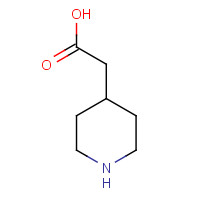 73415-84-6 Piperidine-4-yl-acetic acid chemical structure