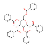 41545-55-5 1,2,3,4,6-PENTA-O-BENZOYL-ALPHA-D-GALACTOSE chemical structure