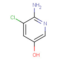 209328-70-1 2-AMINO-3-CHLORO-5-HYDROXYPYRIDINE chemical structure