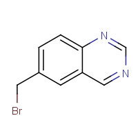 131610-21-4 6-(bromomethyl)quinazoline chemical structure
