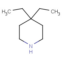 3970-64-7 4,4-DIETHYLPIPERIDINE chemical structure