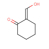53983-62-3 (2E)-2-(hydroxymethylene)cyclohexanone chemical structure